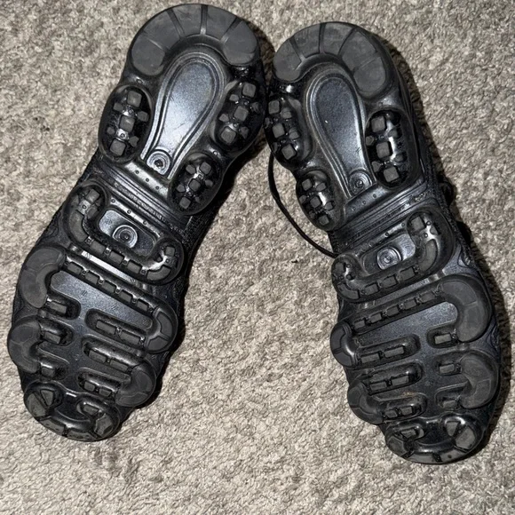 Nike Vapormax Black Knit Men's Sneakers - Picture 10 of 11